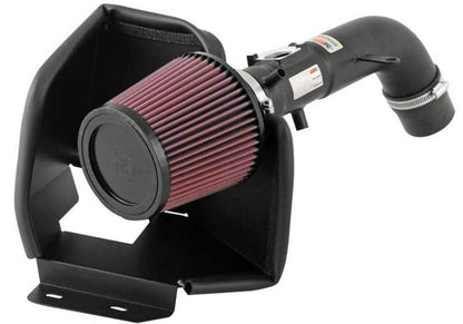 K&N Cold Air Intake | 2001-2006 Toyota Camry & Solara 2.4L L4 | 69-8609TTK