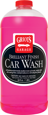 Griots Garage Brilliant Finish Car Wash - 64oz