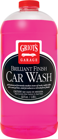 Griots Garage Brilliant Finish Car Wash - 64oz