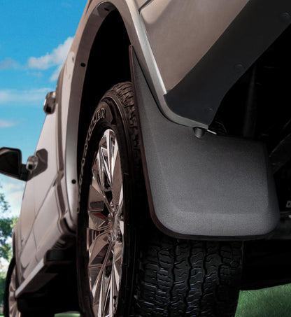 Husky Liners Custom-Molded Rear Mud Guards | 2006-2009 Dodge Mega Cab Dually | 57121
