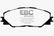 EBC 09-10 Pontiac Vibe 2.4 2WD Yellowstuff Front Brake Pads
