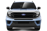 Husky Liners 2025 Ford Expedition Aeroskin Hood Protector - Chrome