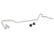 Whiteline 10/93-00 Subaru WRX/STi GC-GF / 01-5/02 Forester SF GT Turbo Rear 24mm Swaybar-XX h/duty B