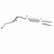Magnaflow 2021 Ford F-150 Street Series Cat-Back Performance Exhaust System