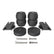 Timbren 2002 Dodge Ram 1500 RWD Rear Suspension Enhancement System