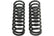 Belltech COIL SPRING SET 96-02 TOYOTA TACOMA 6CYL.