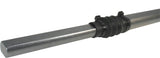 Borgeson Steering Shaft; Telescopic; Steel; 24in. Extended Length 450024
