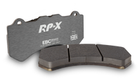 EBC Racing 2020 Toyota Yaris GR RP-X Rear Brake Pads