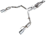 AWE Tuning Gen 3 Raptor R SwitchPath Exhaust - Chrome Silver Tips