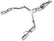 AWE Tuning Gen 3 Raptor R SwitchPath Exhaust - Chrome Silver Tips