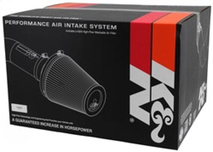 K&N Cold Air Intake | 2017-2019 Ford F250 & F350 6.2L V8 | 77-2588KTK