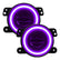 Oracle Jeep Wrangler JK/JL/JT High Performance W LED Fog Lights - ColorSHIFT - Dynamic