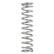 Eibach ERS 18.00 in. Length x 3.75 in. ID Silver Coil-Over Spring