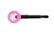PERRIN 15-21 Subaru WRX/STI / 24-26 Crosstrek / 25-26 Forester Tow Hook Kit (Rear) -  Hyper Pink