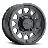 Method MR414 Bead Grip 15x10 / 6+4/25mm Offset / 5x4.5 / 76mm CB Matte Black Wheel