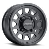 Method MR414 Bead Grip 15x7 / 4+3/13mm Offset / 5x4.5 / 76mm CB Matte Black Wheel