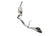 Corsa 2021-25 Chevrolet Suburban 5.3L 4WD Single Side 3in Sport Cat-Back 4in DW Round Black PVD Tip