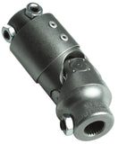 Borgeson Steering Universal Joint/Vibration Damper; Steel; 3/4DD X 3/4-36 034934