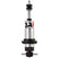 QA1 GM Pro Front Coil-Over Shock Absorber - Single Adj. - Stock Mount - 10.125in/15in - Aluminum