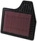 K&N Replacement Filter 11.438in O/S Length x 11.375in O/S Width x 1in H for 13 Nissan Altima 2.5L