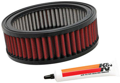 K&N Drop-In Air Filter | Round, 5.5in Flange, 2.25in Tall | E-4665