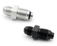 CVF Racing polished or black -6AN to M16 x 1.5 O-ring adapter fitting, 6AN-16MMx1.5-OR