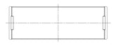ACL Toyota G16E-GTS (GR Yaris) Race Series Rod Bearing Set