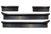 Fishbone Offroad 2018+ Jeep Wrangler JL Jeep JL Entry Guards 4 Door