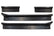 Fishbone Offroad 2018+ Jeep Wrangler JL Jeep JL Entry Guards 4 Door