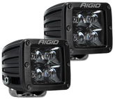 Rigid Industries D-Series Midnight Edition - Spot - Set of 2