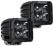 Rigid Industries D-Series Midnight Edition - Spot - Set of 2
