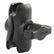 sPOD RAM Composite Short Double Socket Arm for 1in Balls