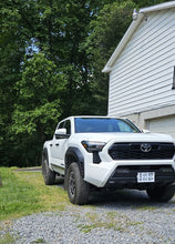 Load image into Gallery viewer, Rally Armor 2024 Toyota Tacoma Gen 4 Black UR Mud Flap w/White Logo