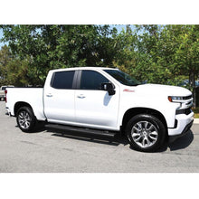 Load image into Gallery viewer, Westin 2019 Chevrolet Silverado/Sierra 1500 Crew Cab R7 Nerf Step Bars - Black