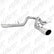 MBRP 1999-2004 Ford F-250/350 V-10 Cat Back 4 Dual Split Side