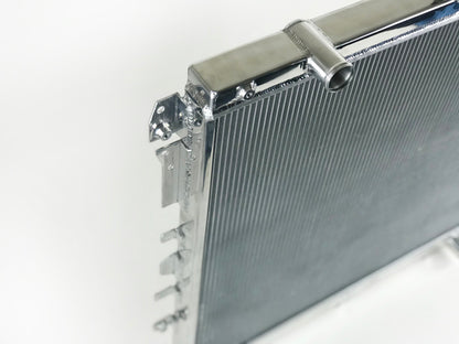 CSF Heavy-Duty Radiator — 2010-2024 Toyota 4Runner | 4.0L V6, 2-Row 42mm | 7085