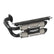 MBRP 19-20 Honda Talon Dual Slip-On Exhaust System w/Performance Muffler