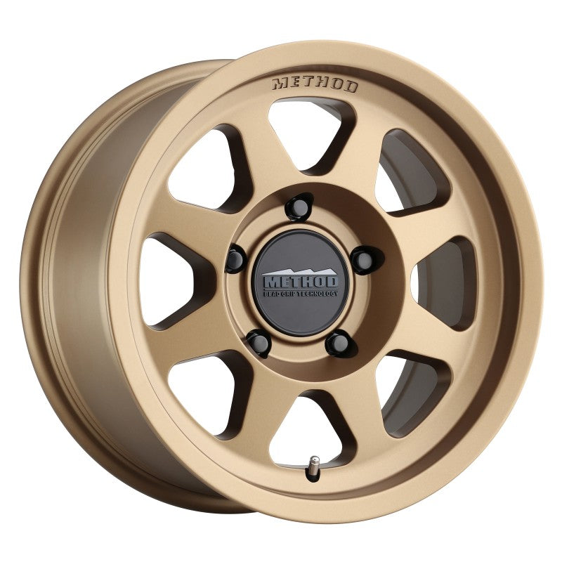 Method MR701 17x7.5 +30mm Offset 5x108 63.4mm CB Method Bronze Wheel