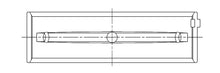 Load image into Gallery viewer, ACL Subaru EJ20/EJ22/EJ25 (For Thrust in #5 Position) Standard Size High Performance w/ Extra Oil Cl