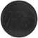 K&N Universal Rubber Filter-Round Tapered 4in Flange ID x 8in Base OD x 6.625in Top OD x 8in H