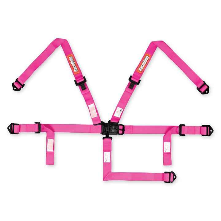 RaceQuip Youth Latch & Link 5 Point Racing Harness Set 709089RQP