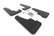 Rally Armor 16-26 Dodge Durango GT/Hellcat/RT/SRT 392/SXT Black UR Mud Flap Grey Logo