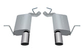 Gibson 11+ Dodge Durango R/T 5.7L 2.25in Axle-Back Dual Exhaust - Stainless