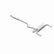 MagnaFlow 13 Scion FR-S / 13 Subaru BRZ Dual Split Rear Exit Stainless Cat Back Performance Exhaust