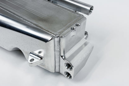 CSF B58 Gen 2 Race X Charge-Air Cooler Manifold — BMW & Supra | Billet Aluminum | 8400