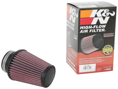 K&N Universal Air Filter | Round Tapered, 3in Flange, 6in Tall | RU-1039