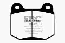 Load image into Gallery viewer, EBC 03-04 Infiniti G35 3.5 (Manual) (Brembo) Redstuff Rear Brake Pads