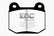 EBC 03-04 Infiniti G35 3.5 (Manual) (Brembo) Yellowstuff Rear Brake Pads