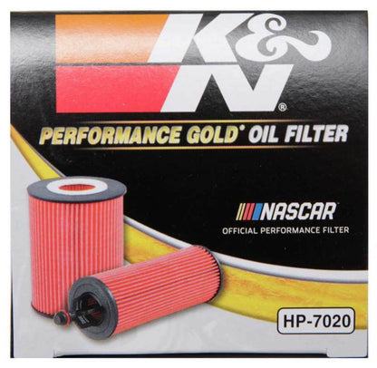 K&N Oil Filter | Cartridge | HP-7020