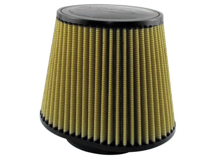 aFe Power MagnumFLOW Pro GUARD 7 Air Filter 5-1/2in Flange x (7x 10)in Base x 7in Top x 8in Height | 72-90020